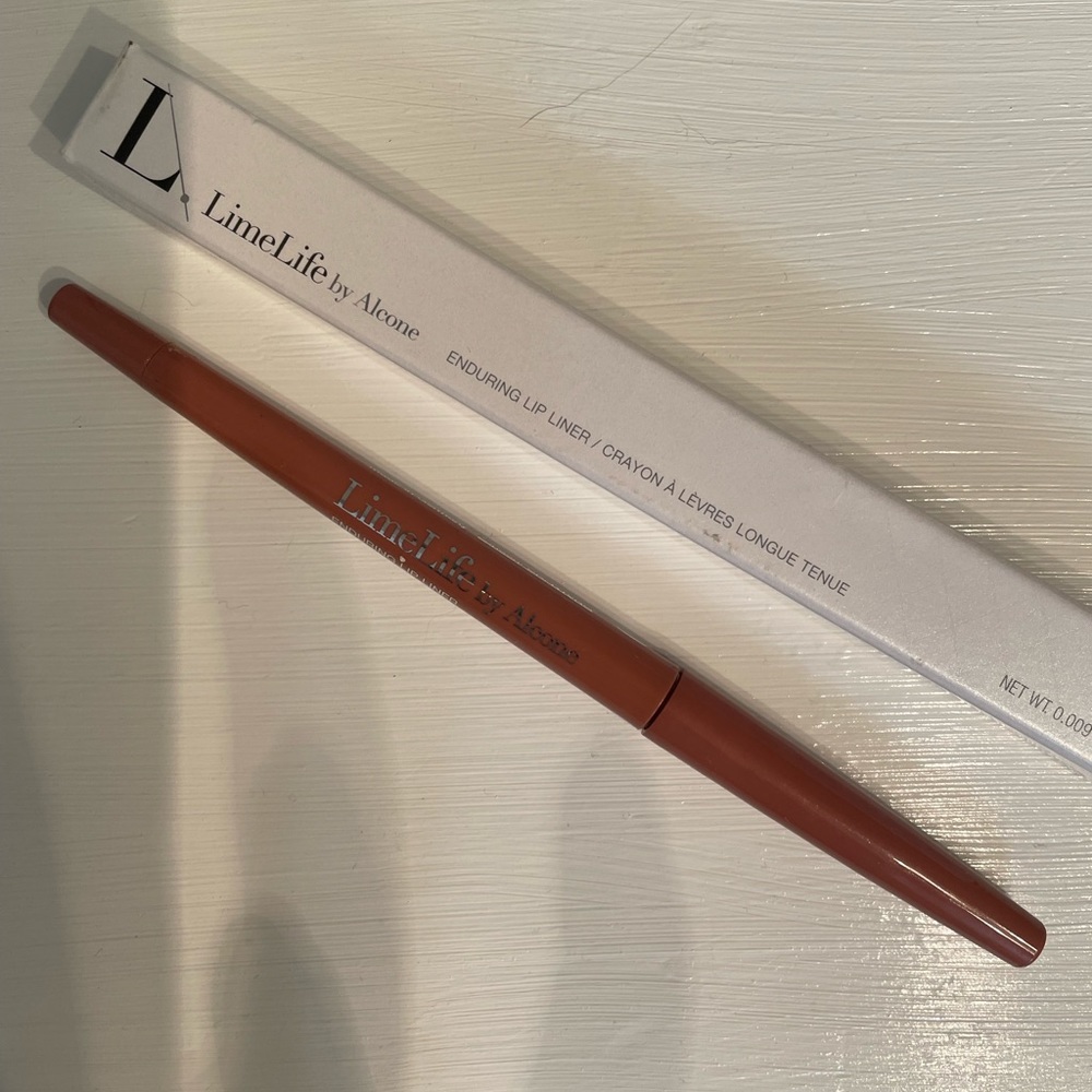 LimeLife LipLiner #1 Dark Nude Brand New
